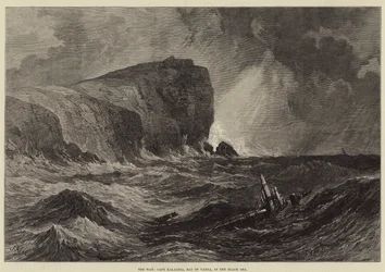 Der Krieg, Kap Kalagria, Bucht von Varna, im Schwarzen Meer